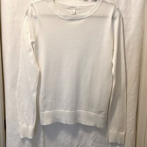 Women’s White Sweater